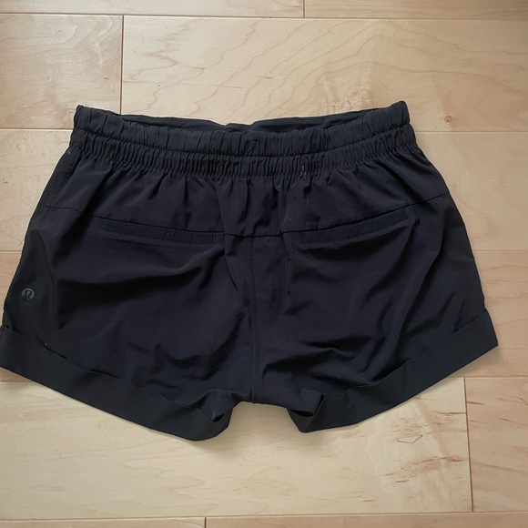 Lululemon Black Shorts - Picture 2 of 4